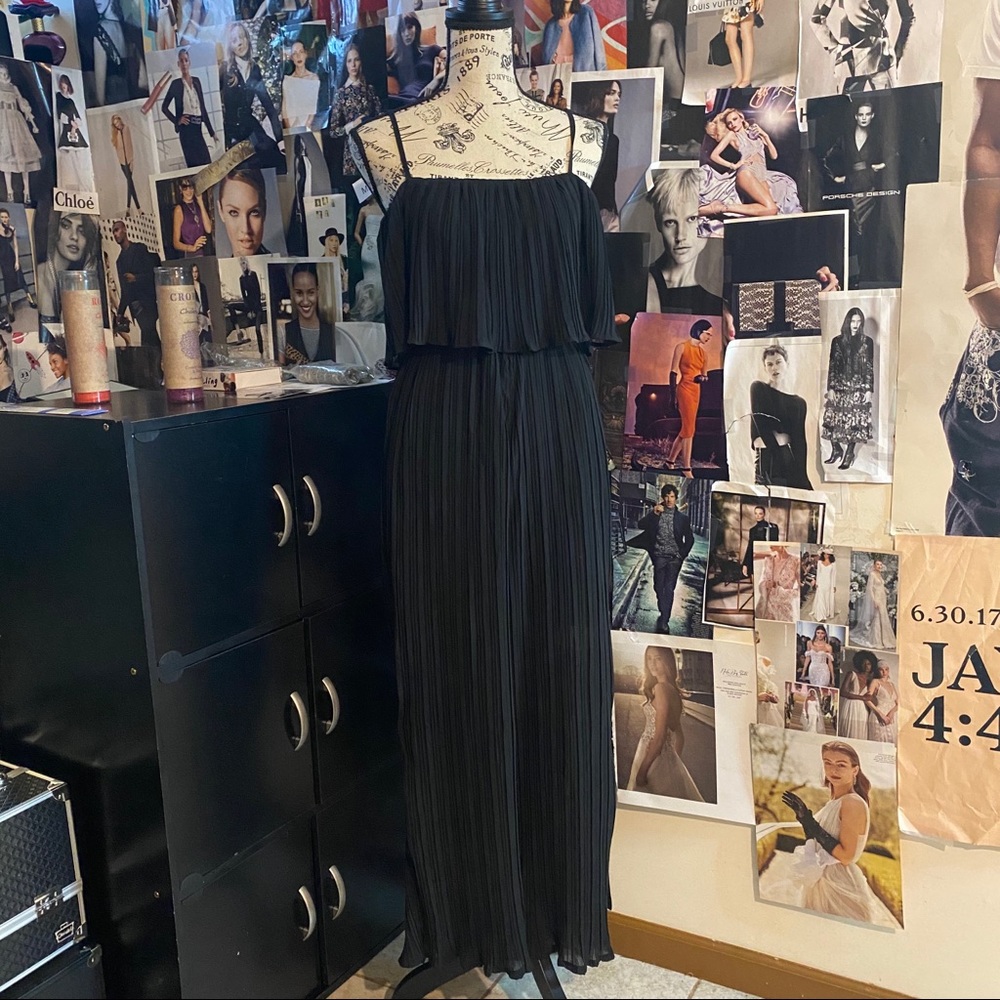 Pleated Delight Jumper